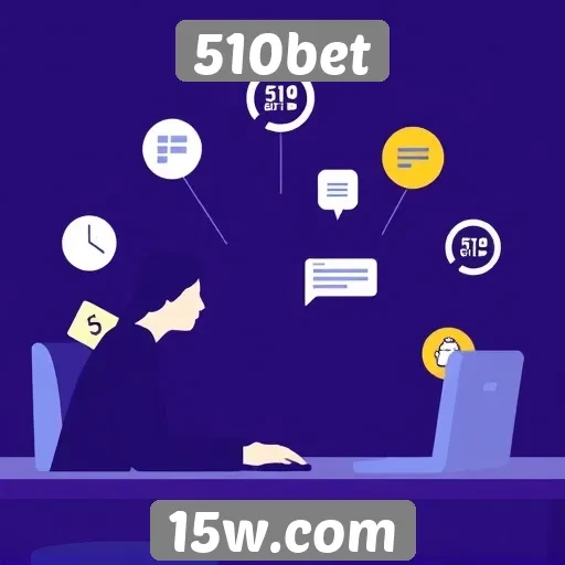 Como funciona o atendimento ao cliente no 510bet