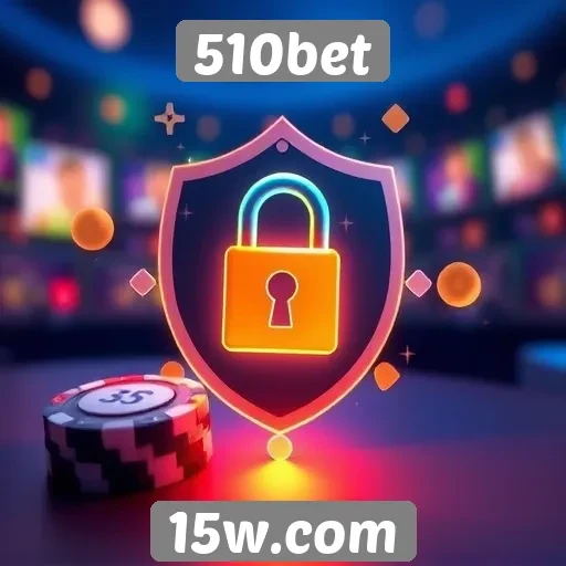 Recursos de segurança no site 510bet