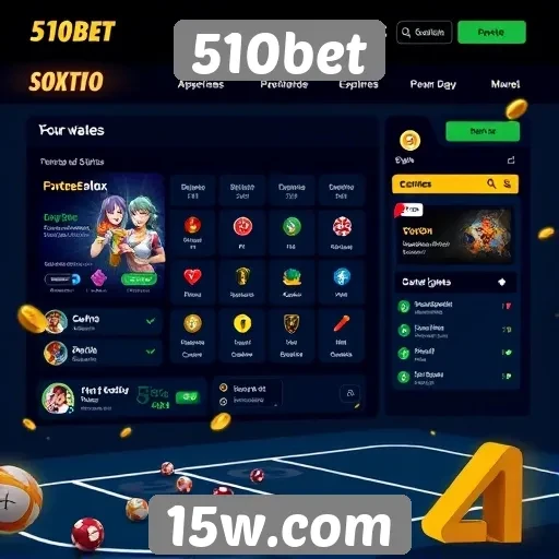 Experiência do usuário na plataforma 510bet