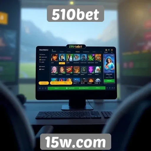 Revisão da interface do usuário no 510bet