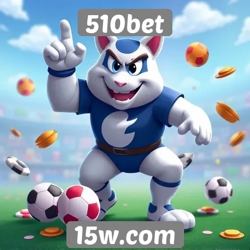 Variedade de jogos disponíveis no 510bet